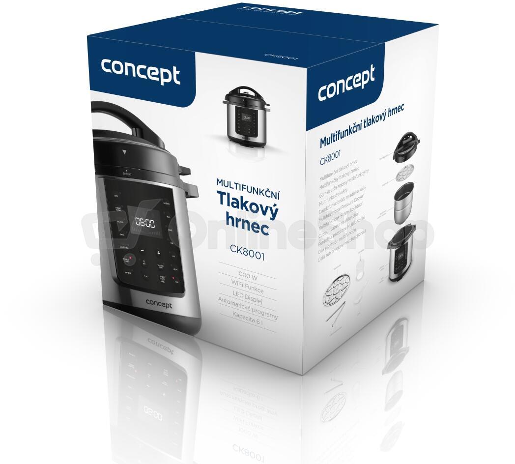 Concept Multifunkční tlakový hrnec s WiFi CK8001