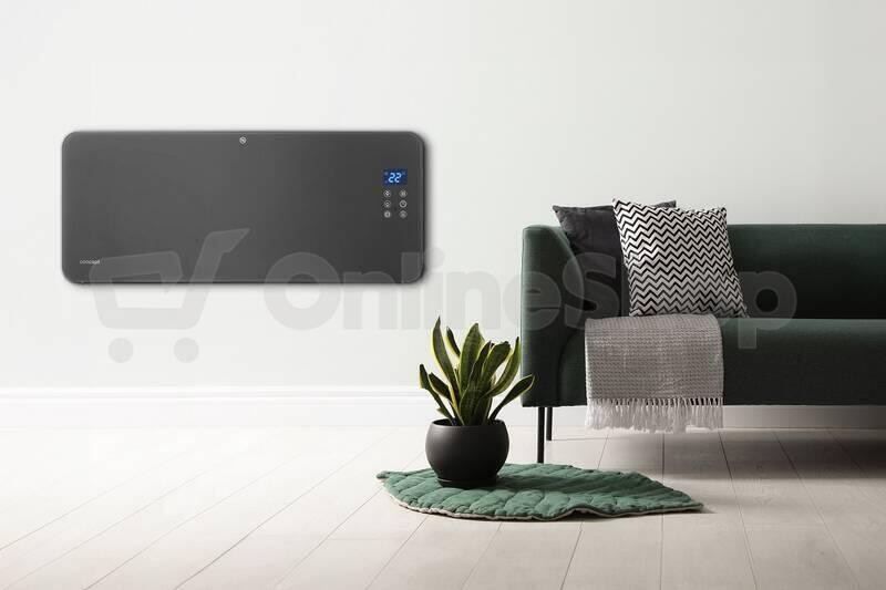 Concept Konvektor skleněný Smart KS4100