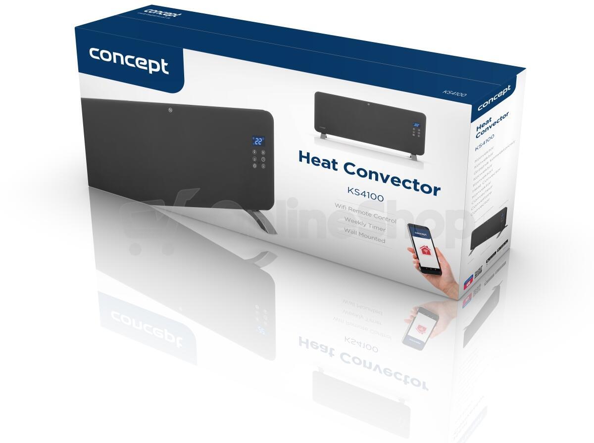 Elektrické topení Concept QH4100 Smart 2000 W
