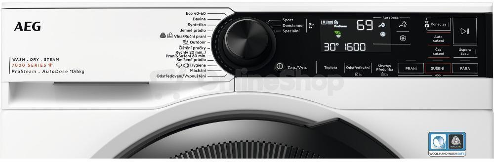 Pračka se sušičkou AEG LWR73164QC