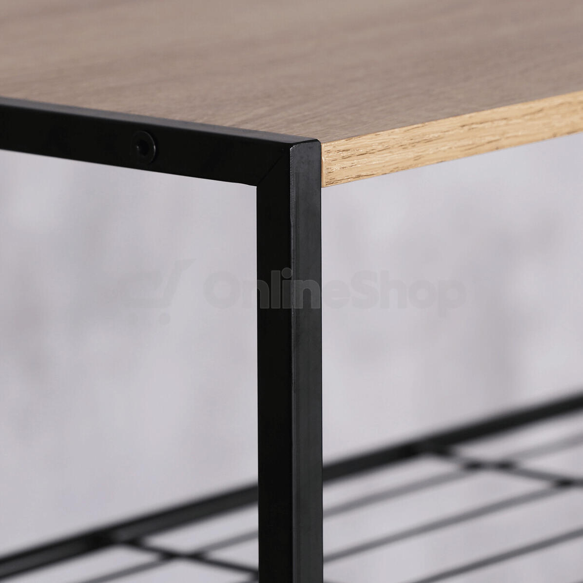 Botník, mdf, hnědá, GD-414 OAK Autronic