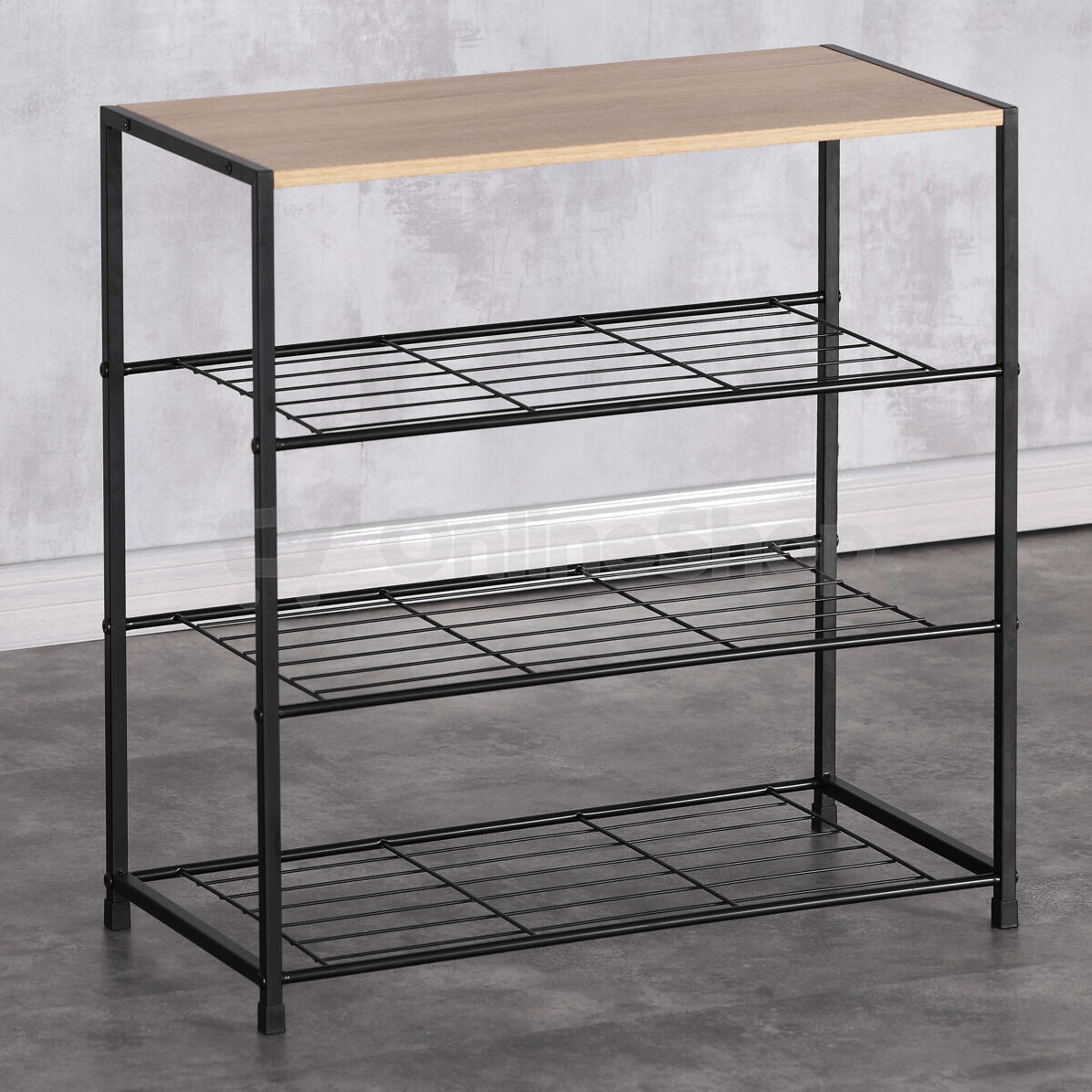 Botník, mdf, hnědá, GD-414 OAK Autronic