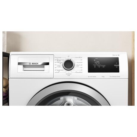 SET Praka Bosch WAN28060BY + Suika prdla Bosch WTH85209BY Serie 4