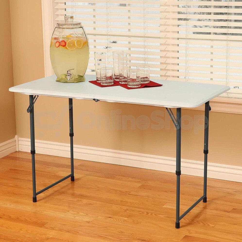 Skládací stůl 122 cm LIFETIME 4428 LG3877
