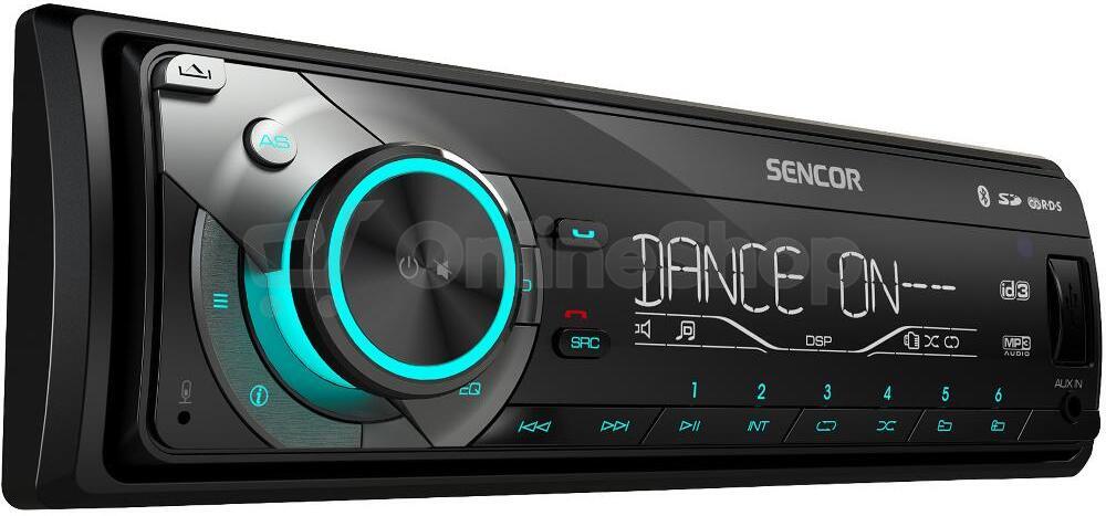 Autorádio Sencor SCT 5052BMR