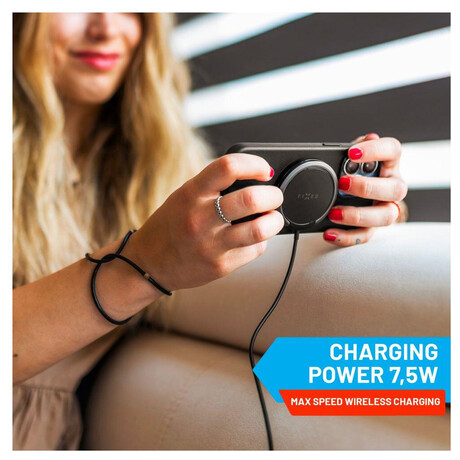 FIXED MagPad spodporou uchycen MagSafe astojnkem, 15W, ern (foto 9)