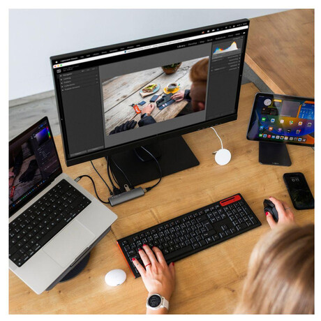 Fixed MagPad, bílá FIXMPAD2-WH