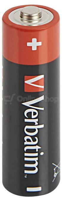 Alkalické AA /LR6/ baterie 20ks/pack Verbatim (49877)