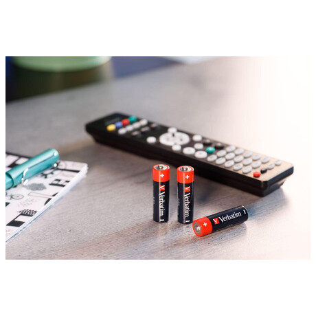 Alkalick AA /LR6/ baterie 20ks/pack Verbatim (49877)