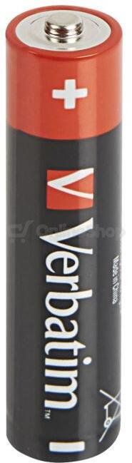 Alkalické AAA /LR03/ baterie 20ks/pack Verbatim (49876)