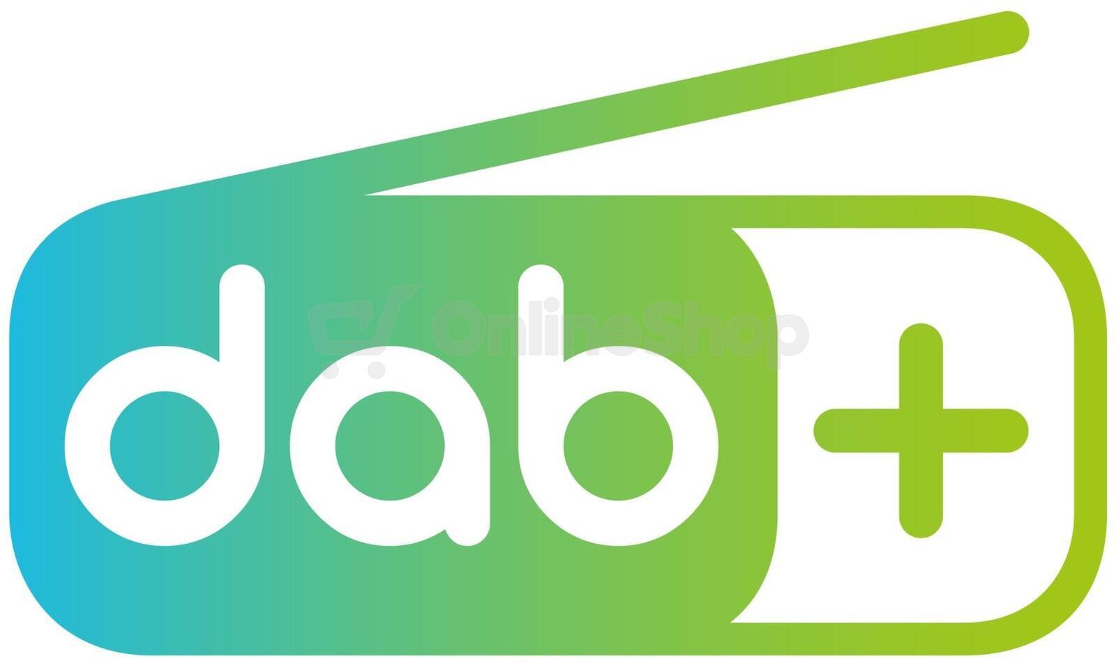 Internetové rádio s DAB+ GoGEN IR 237 BTDAB, hnědá/stříbrná