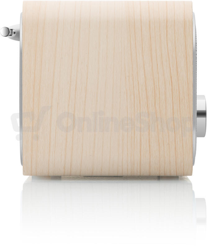Internetové rádio s DAB+ GoGEN IR 237 BTDAB, hnědá/stříbrná