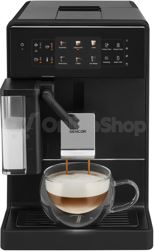 Kávovar Sencor SES 9300BK
