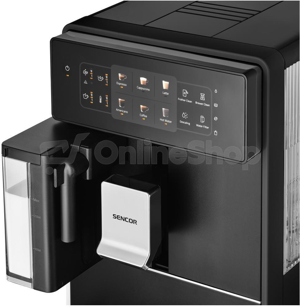 Kávovar Sencor SES 9300BK