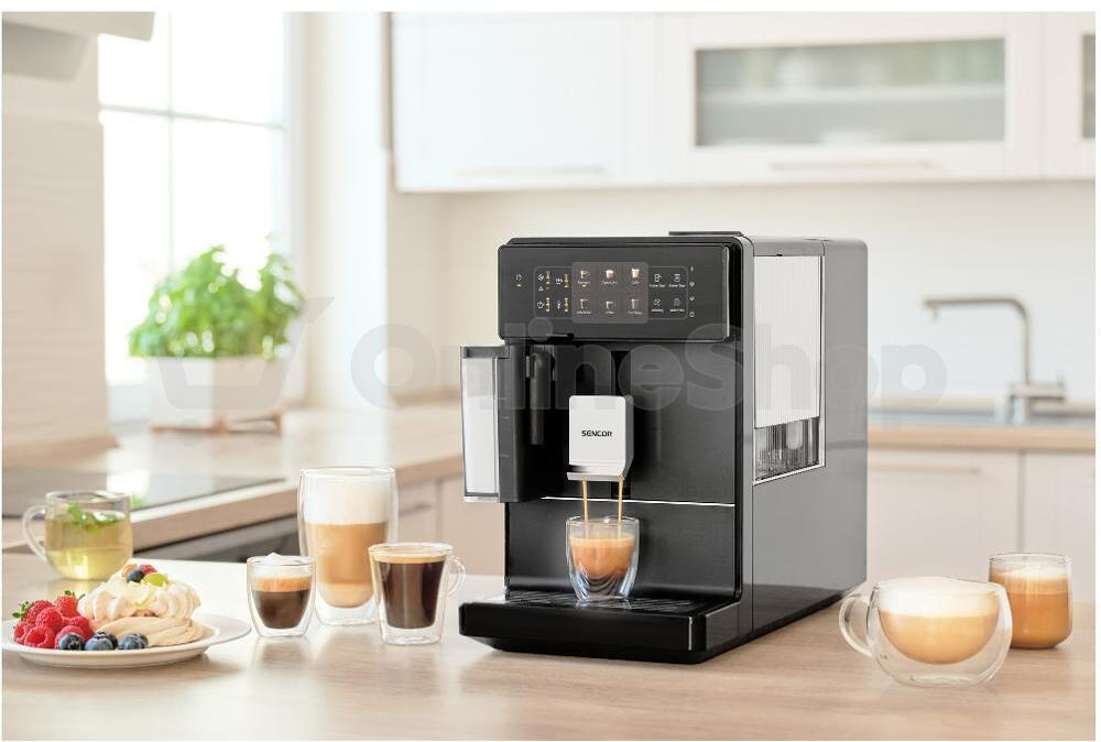 Kávovar Sencor SES 9300BK
