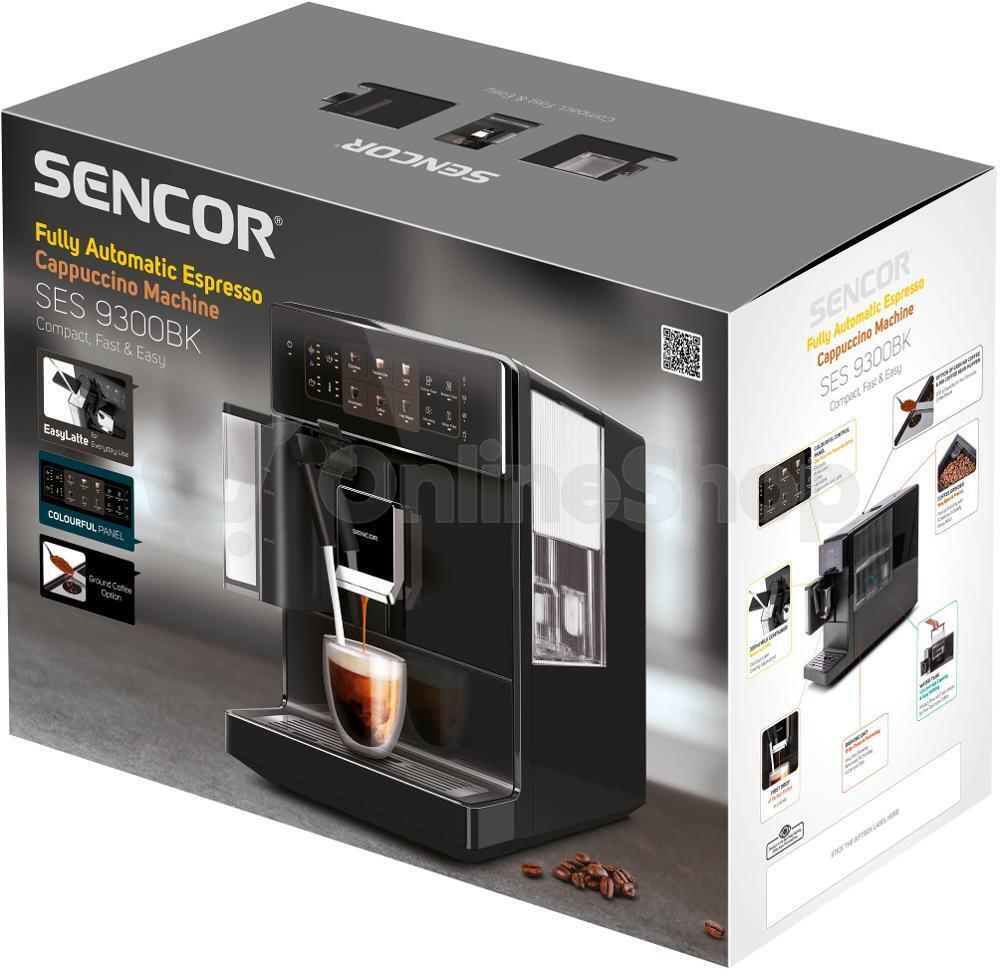 Kávovar Sencor SES 9300BK