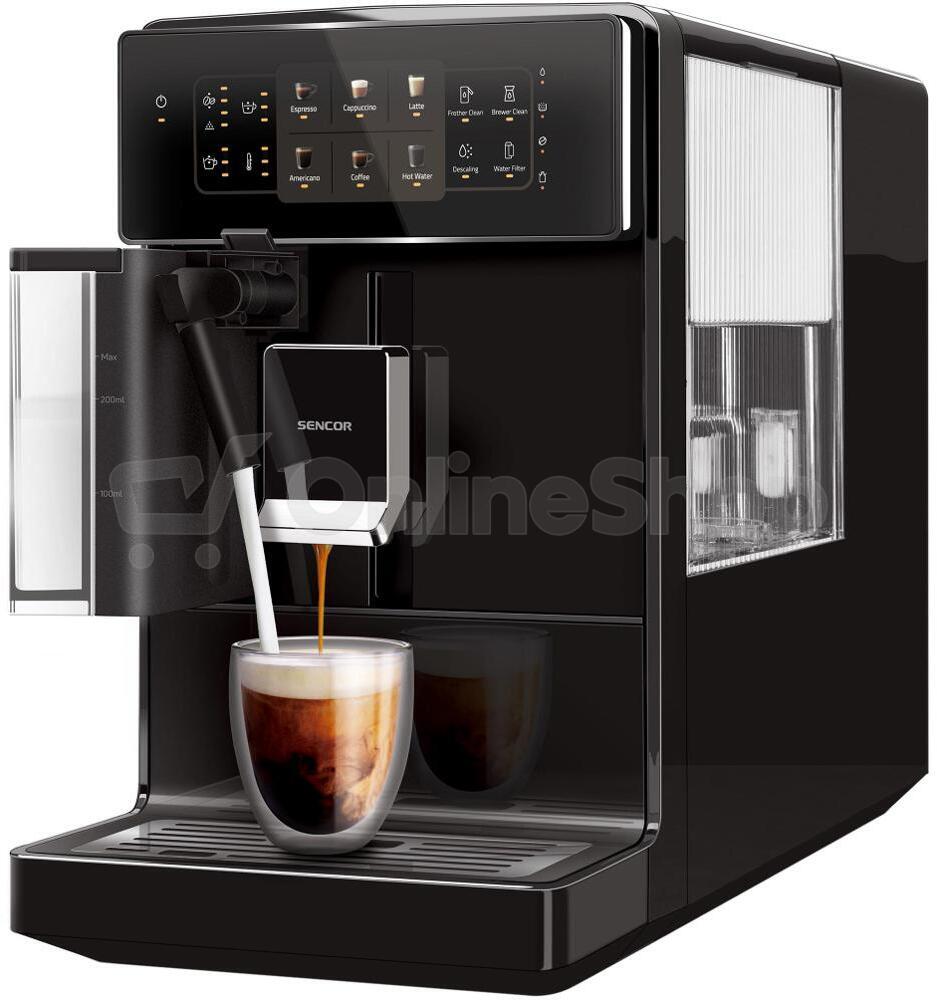 Kávovar Sencor SES 9300BK