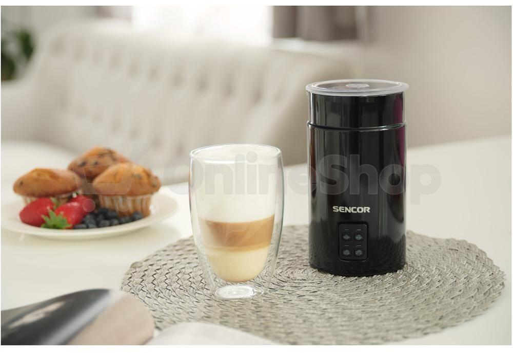 Pěnič mléka Sencor SMF 2031BK