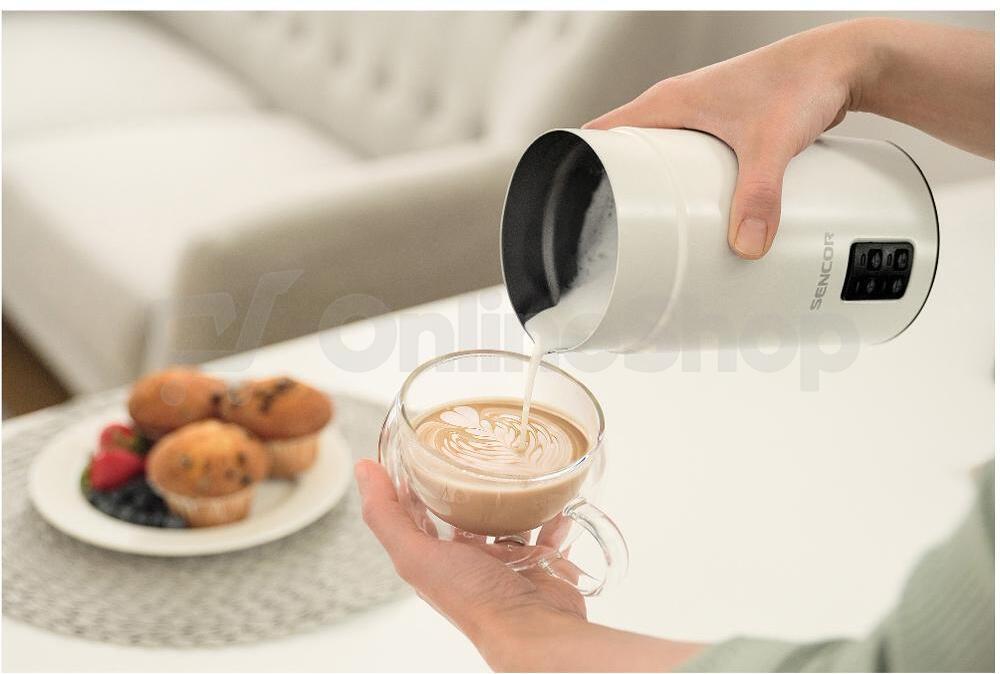 Pěnič mléka Sencor SMF 2030WH