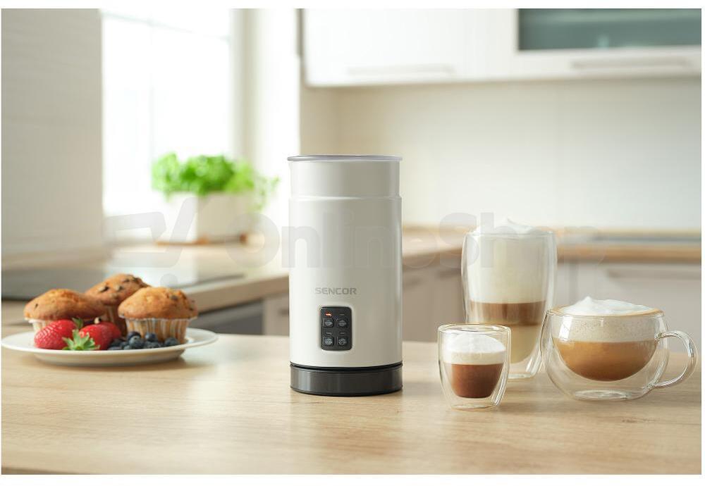 Pěnič mléka Sencor SMF 2030WH