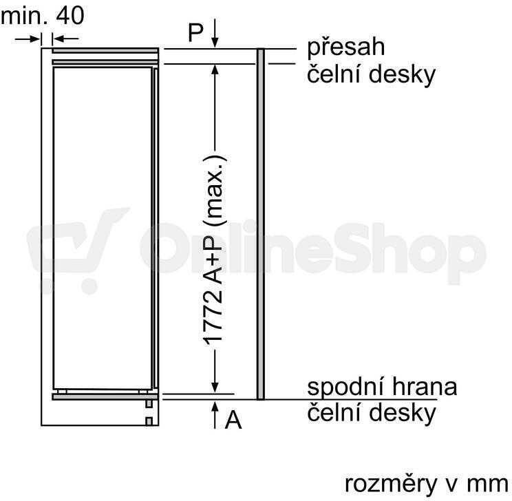 Chladnička Bosch KIR81VFE0