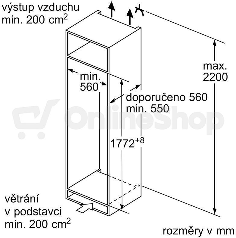 Chladnička Siemens KI81RADD0