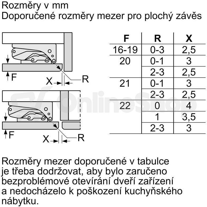 Chladnička Siemens KU21RADE0