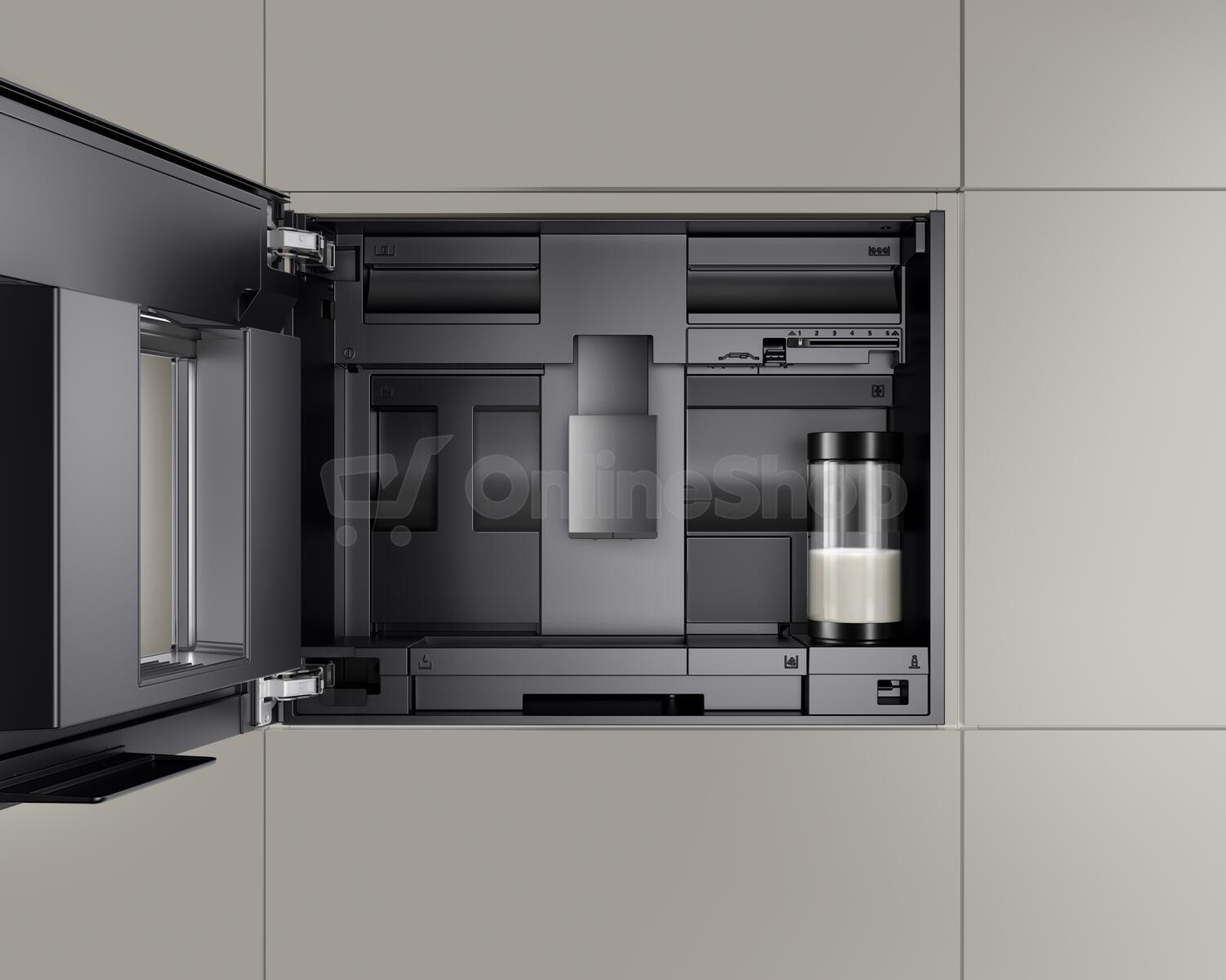 Vestavný kávovar Siemens CT718L1B0
