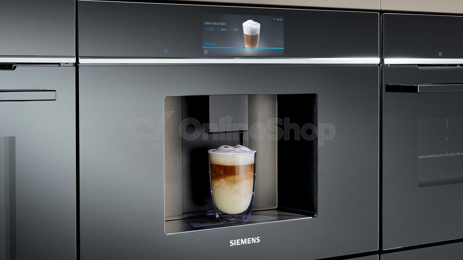 Vestavný kávovar Siemens CT718L1B0