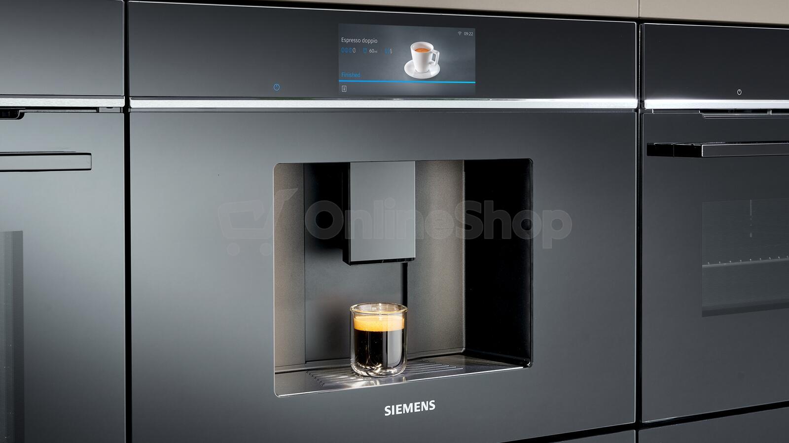 Vestavný kávovar Siemens CT718L1B0