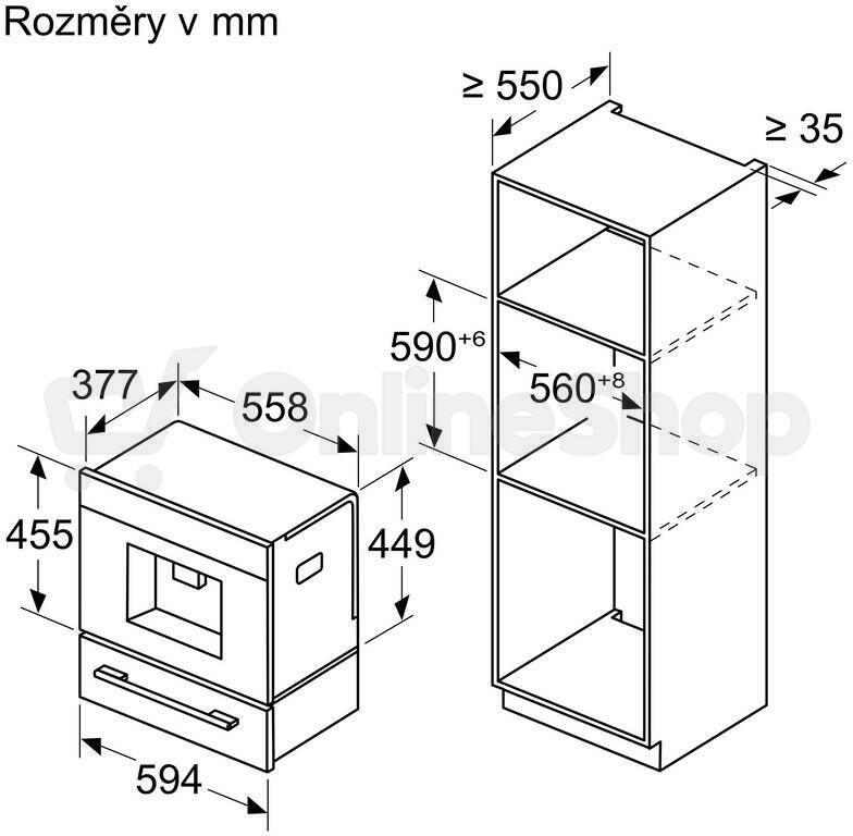 Vestavný kávovar Siemens CT718L1B0