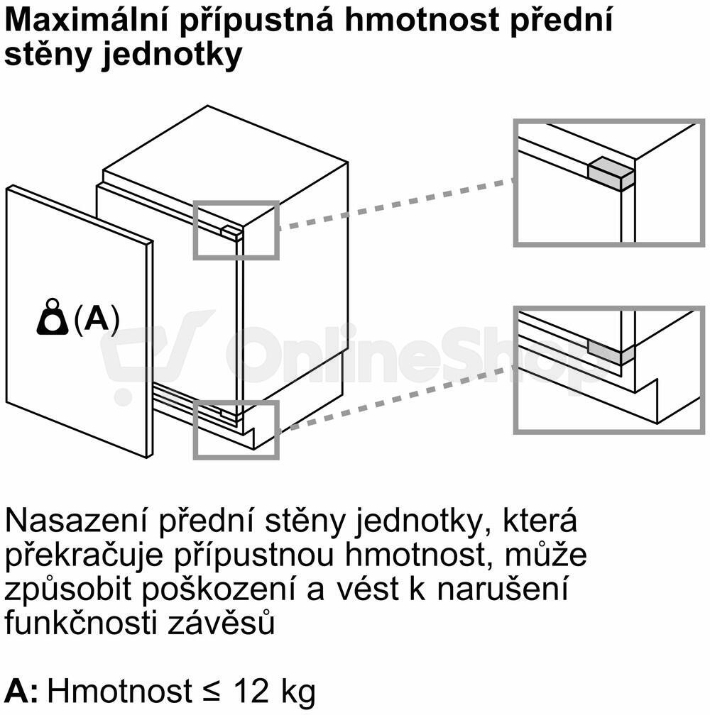 Chladnička Bosch KUL22VFD0