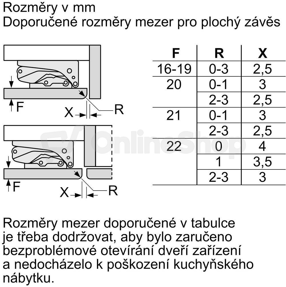 Chladnička Bosch KUL22VFD0
