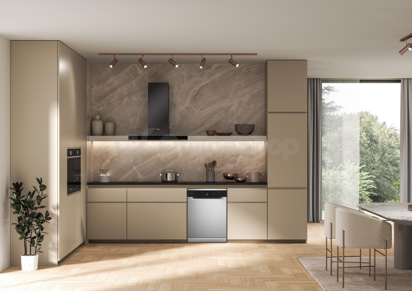Myčka Whirlpool W2F HD624 X