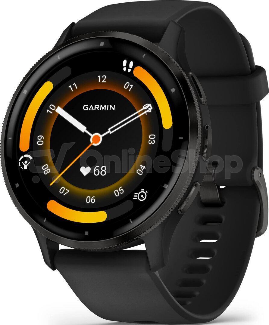 Chytré hodinky Garmin Venu 3, černé