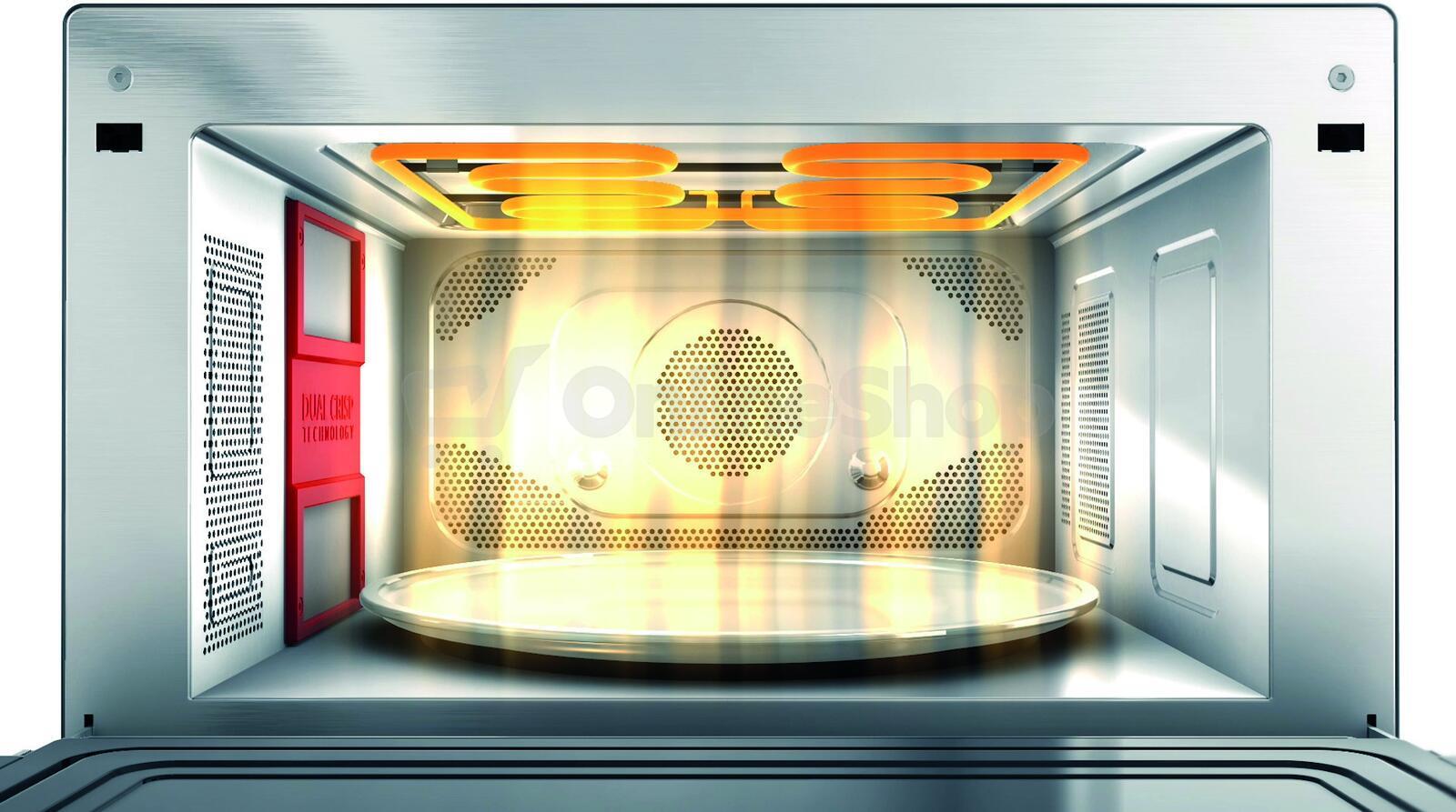 Mikrovlnná trouba Whirlpool MWSC 9133 SX