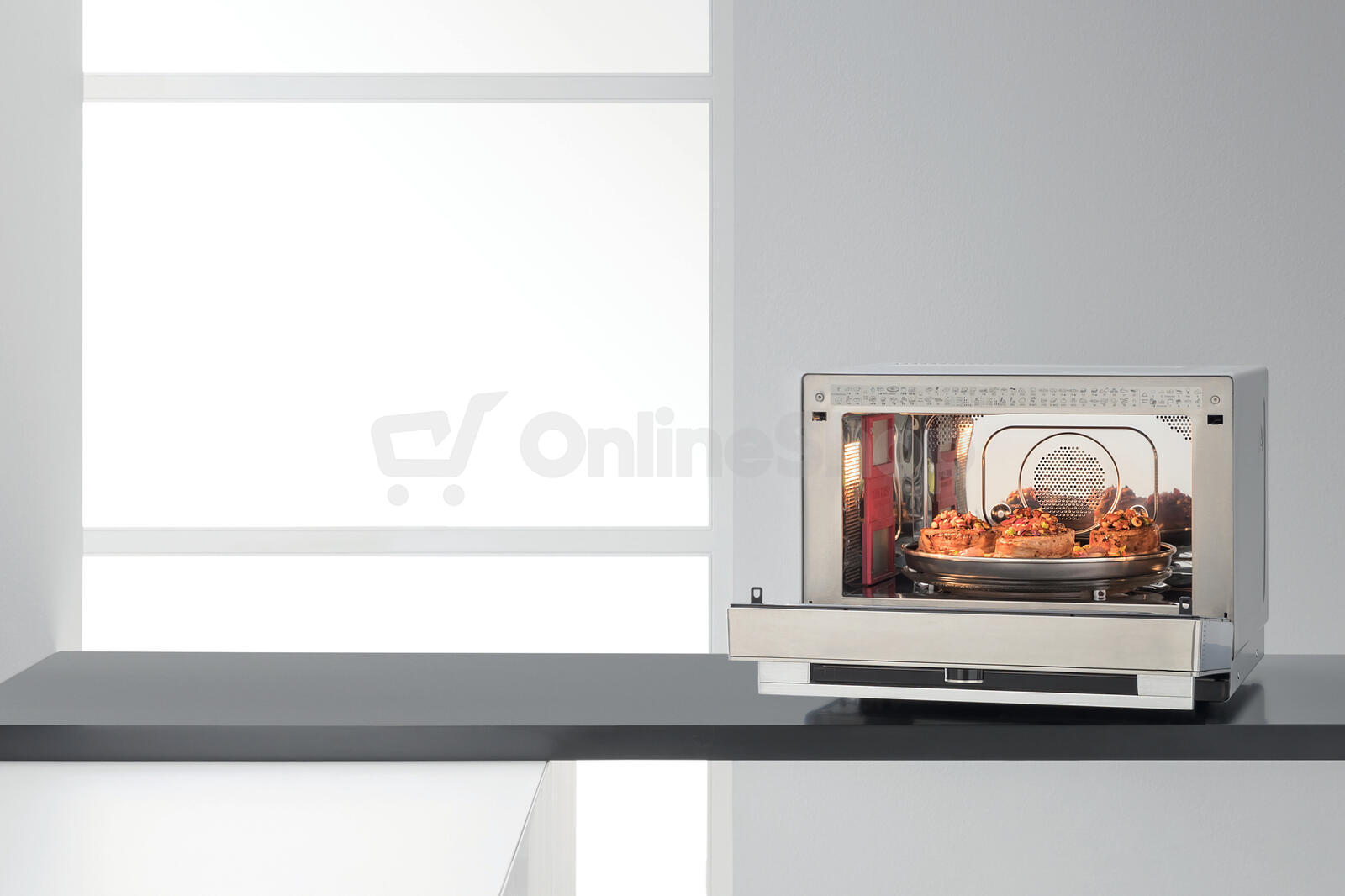 Mikrovlnná trouba Whirlpool MWSC 9133 SX