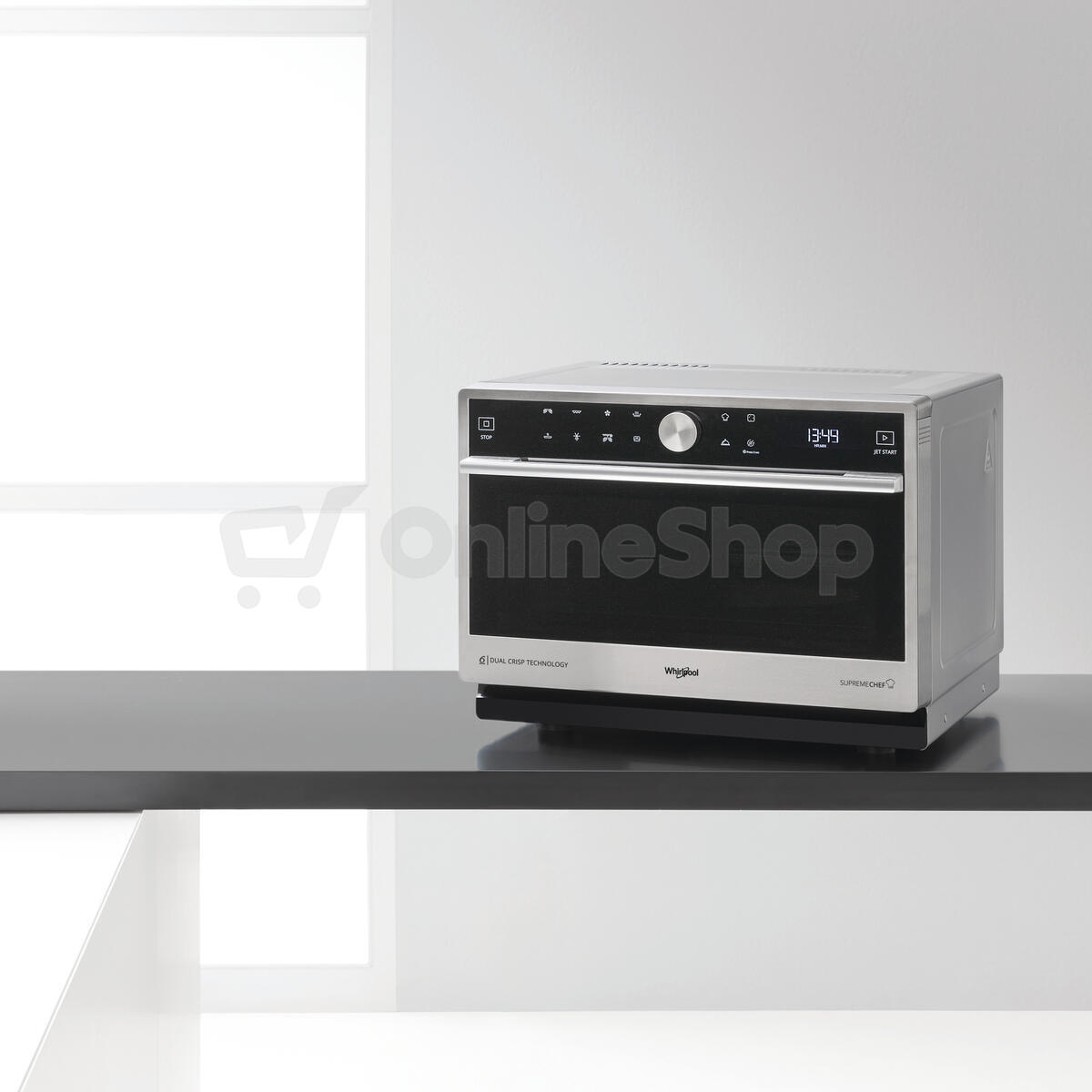 Mikrovlnná trouba Whirlpool MWSC 9133 SX