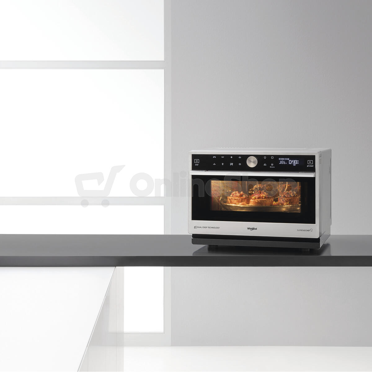 Mikrovlnná trouba Whirlpool MWSC 9133 SX