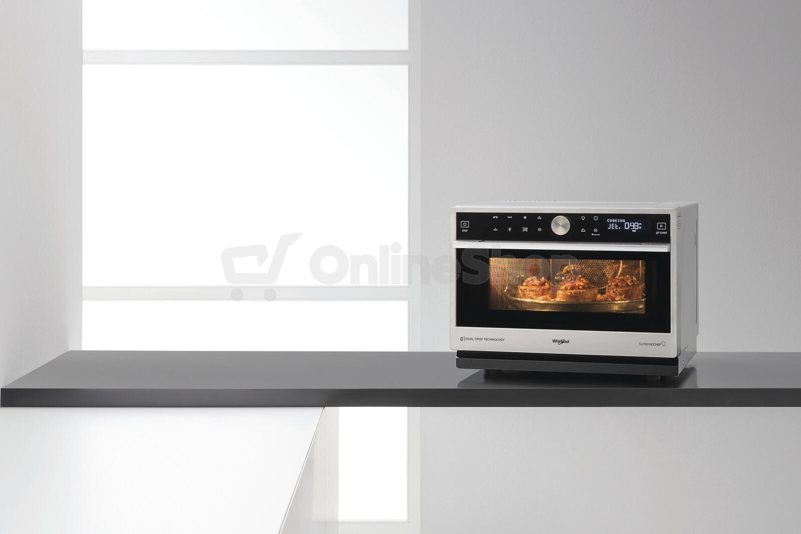 Mikrovlnná trouba Whirlpool MWSC 9133 SX