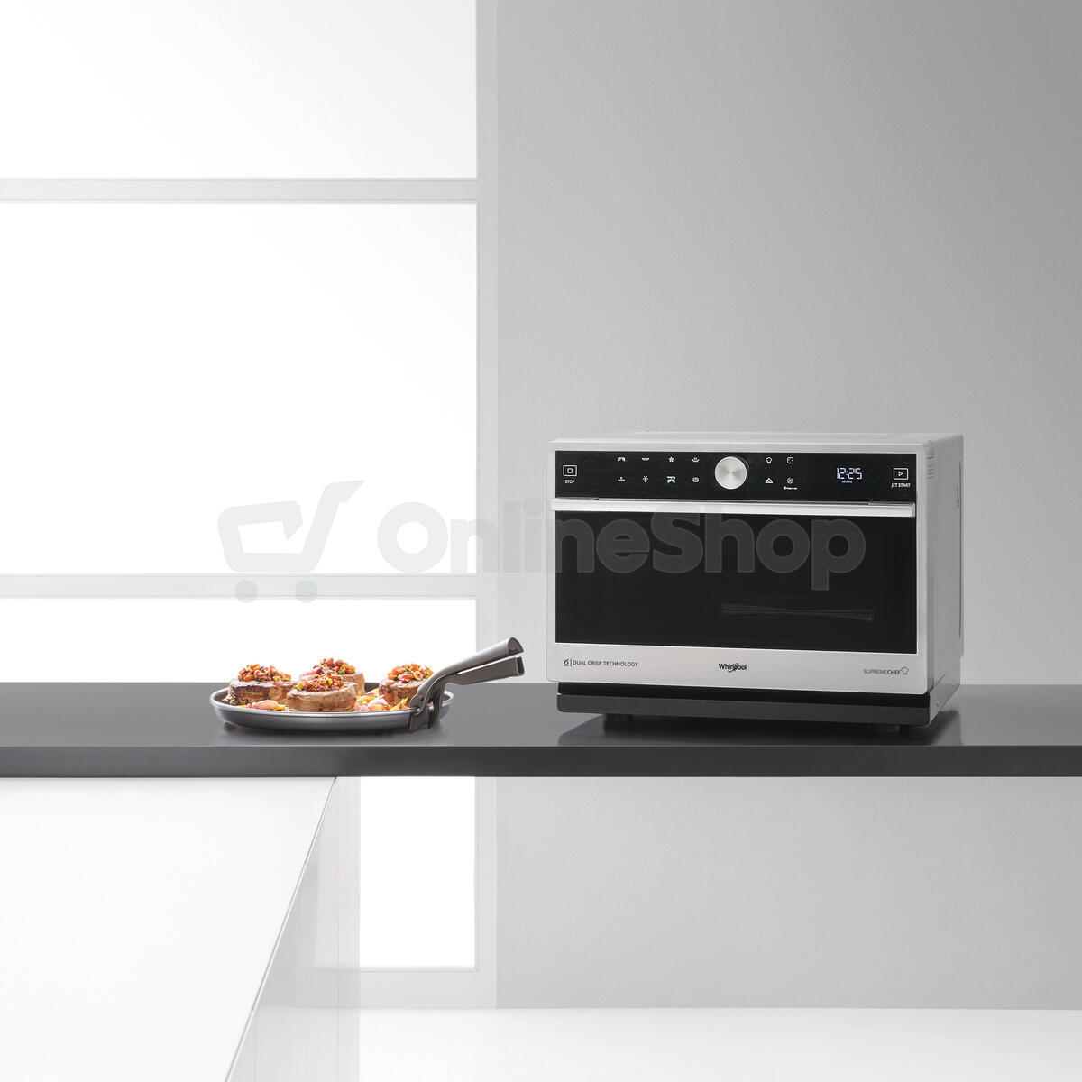 Mikrovlnná trouba Whirlpool MWSC 9133 SX
