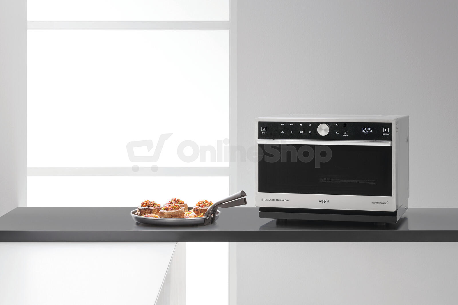 Mikrovlnná trouba Whirlpool MWSC 9133 SX