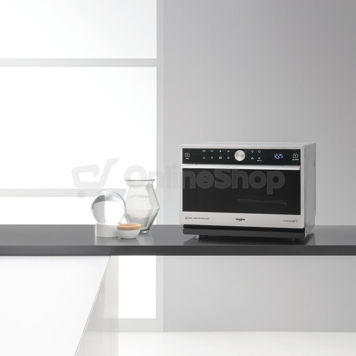 Mikrovlnná trouba Whirlpool MWSC 9133 SX