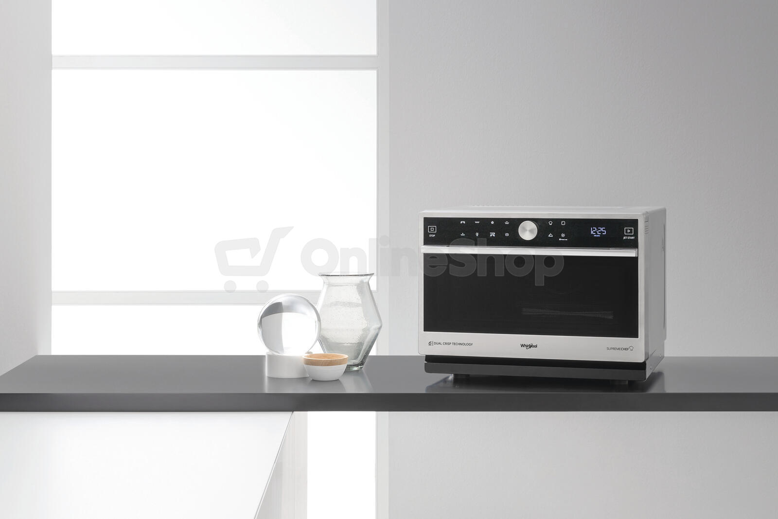 Mikrovlnná trouba Whirlpool MWSC 9133 SX