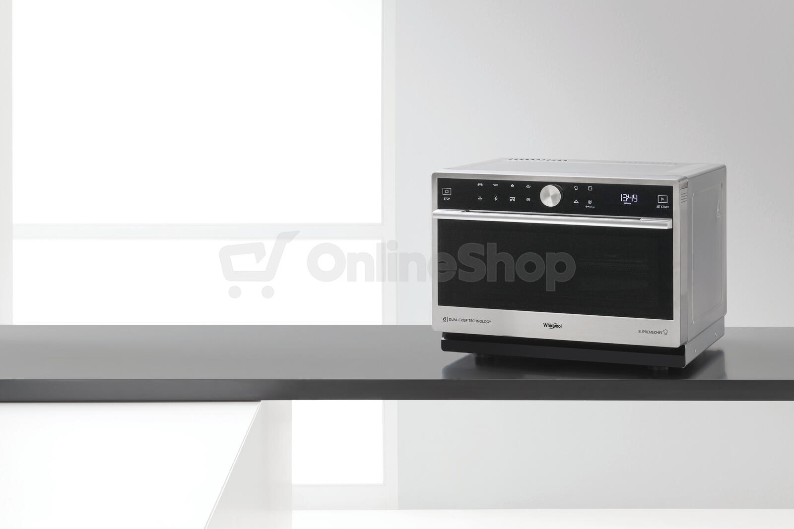 Mikrovlnná trouba Whirlpool MWSC 9133 SX