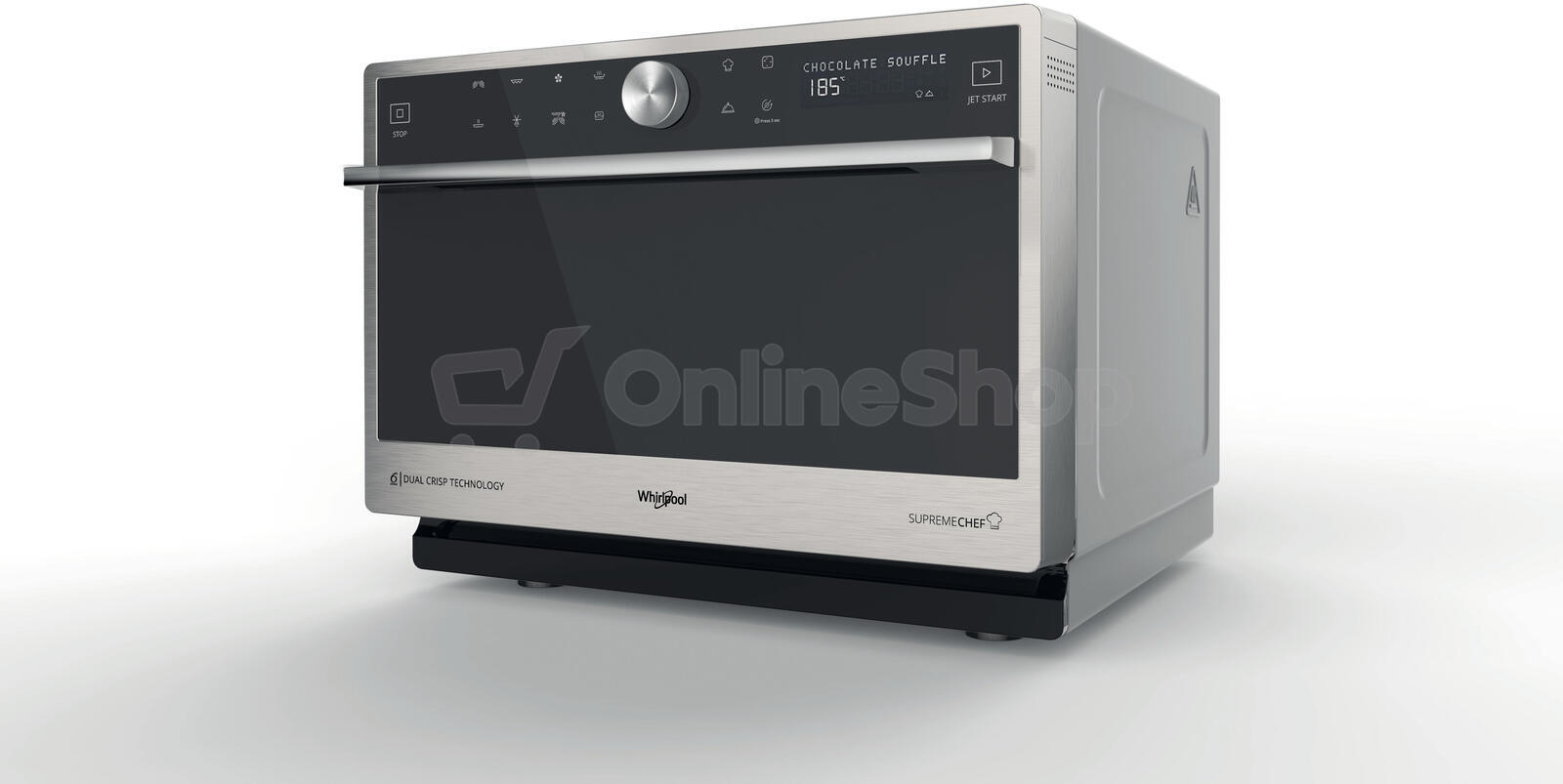 Mikrovlnná trouba Whirlpool MWSC 9133 SX