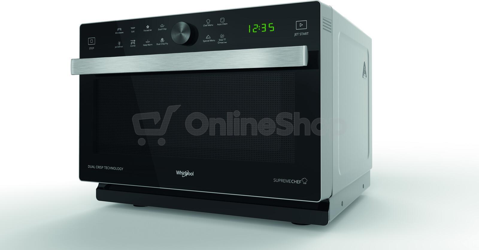 Mikrovlnná trouba Whirlpool MWSC 833 SB