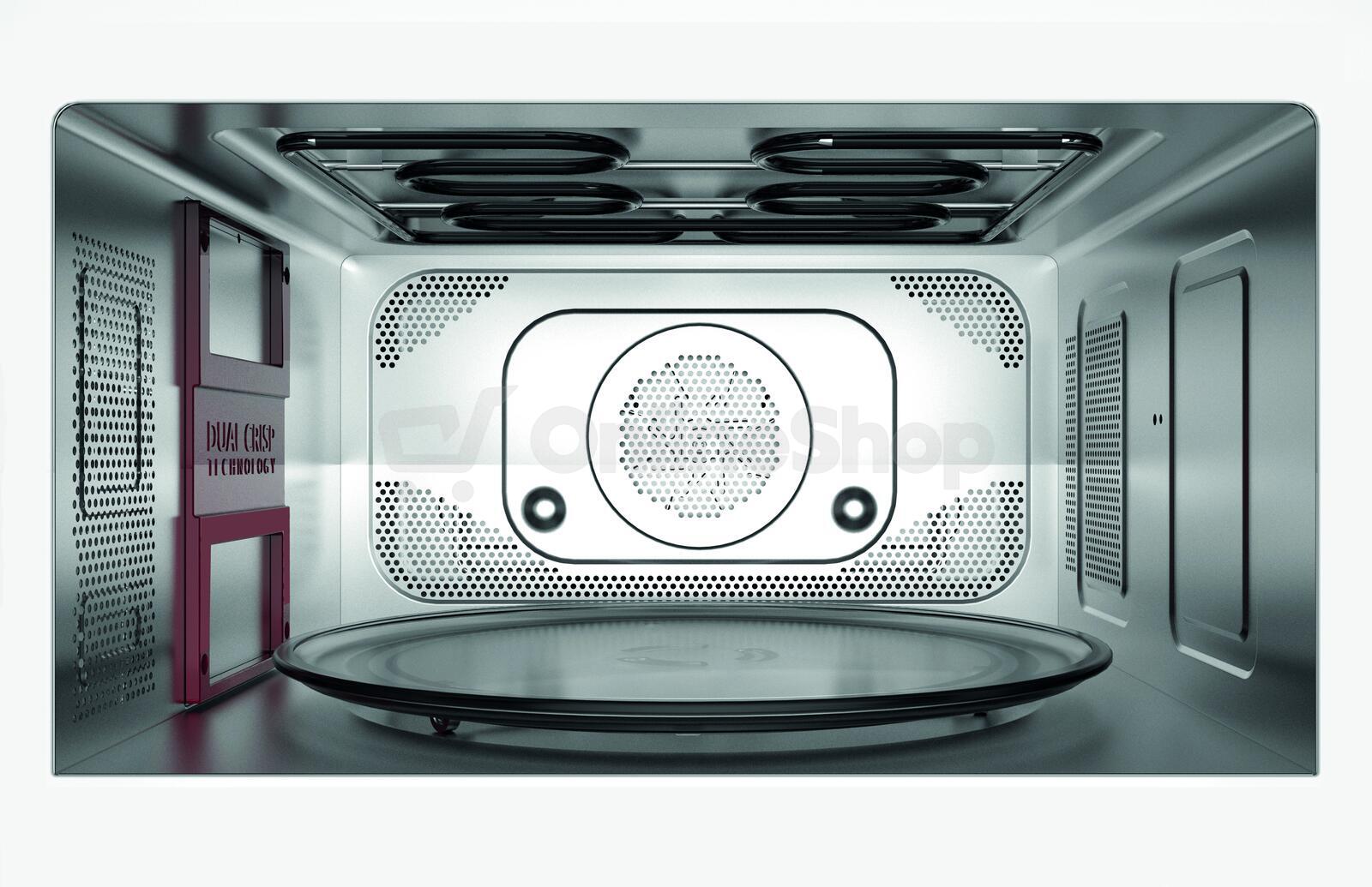 Mikrovlnná trouba Whirlpool MWSC 833 SB