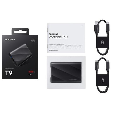 SSD 1TB Samsung extern T9, ern (MU-PG1T0B/EU)