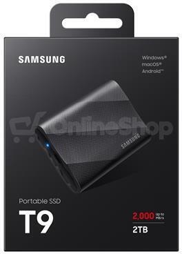Externí SSD Samsung T9 2TB